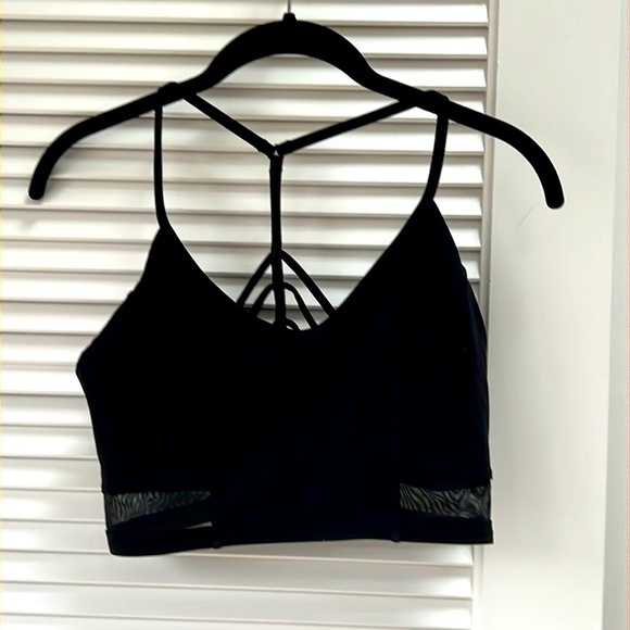 lululemon athletica Other - Lululemon Get Strappy Bra Black  Size Smalll